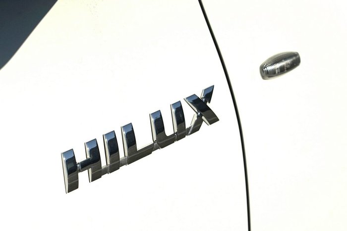 2022 Toyota Hilux Workmate