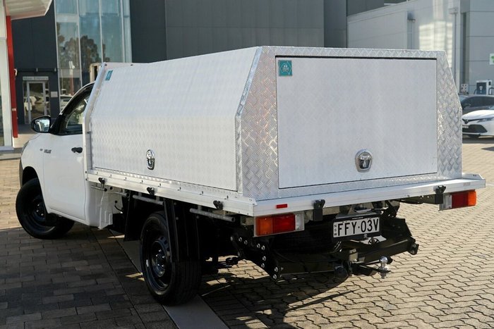 2022 Toyota Hilux Workmate