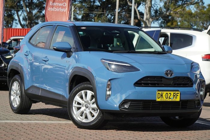 2024 Toyota Yaris Cross