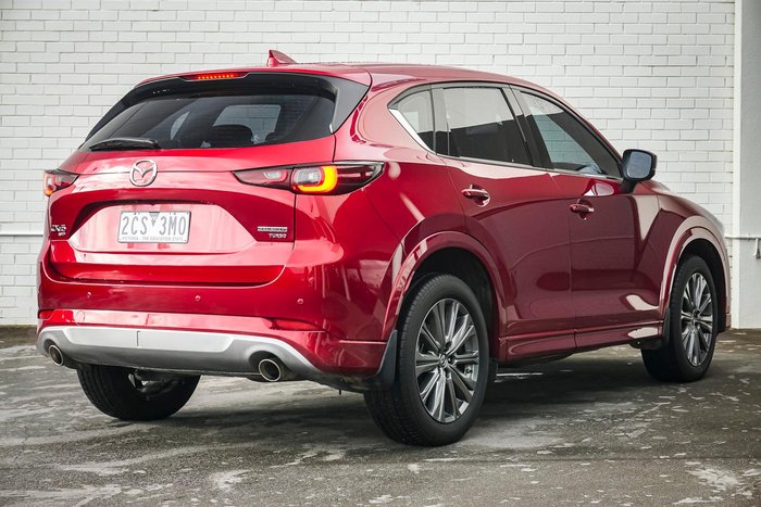 2025 Mazda CX-5 G35 Akera