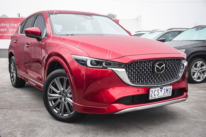 2025 Mazda CX-5