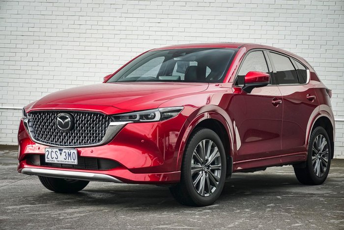 2025 Mazda CX-5
