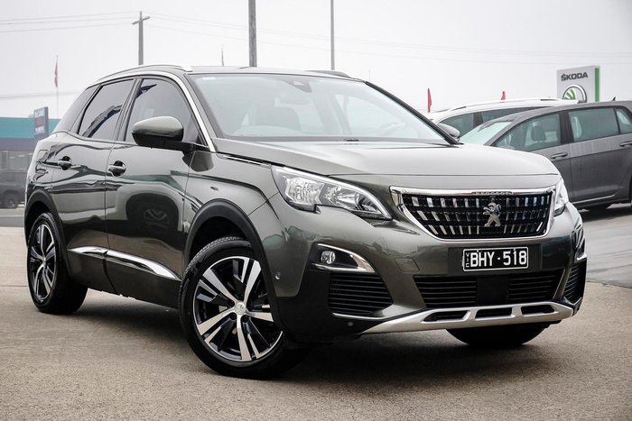 2020 Peugeot 3008 Allure