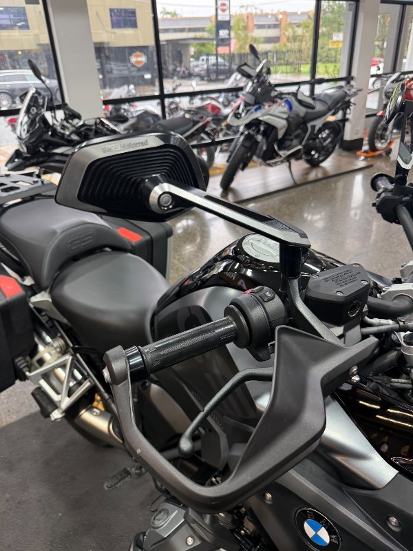 2023 BMW Motorrad R 1250 GS TRIPLE BLACK BLK STORM METALLIC/BLK/AGATE