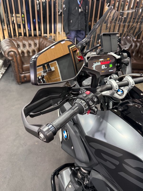 2023 BMW Motorrad R 1250 GS TRIPLE BLACK BLK STORM METALLIC/BLK/AGATE