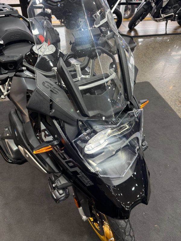 2023 BMW Motorrad R 1250 GS TRIPLE BLACK BLK STORM METALLIC/BLK/AGATE