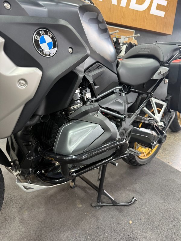 2023 BMW Motorrad R 1250 GS TRIPLE BLACK BLK STORM METALLIC/BLK/AGATE