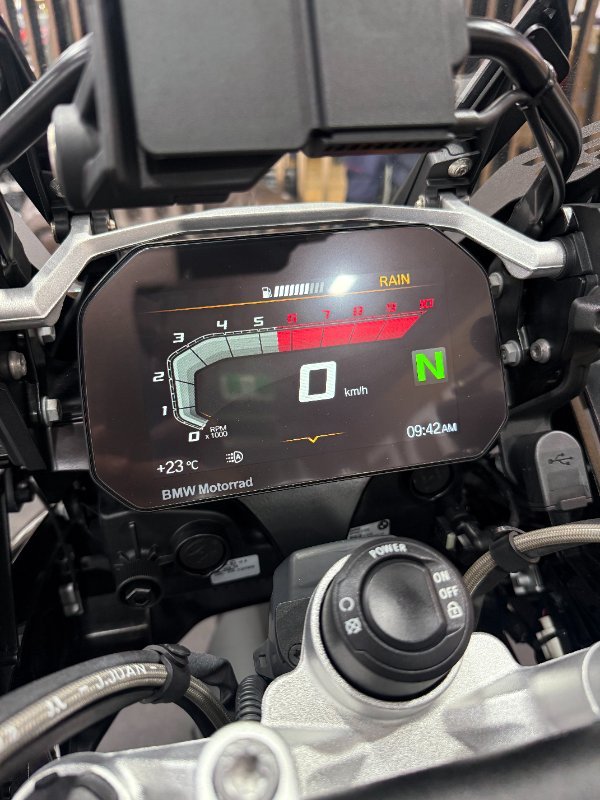 2023 BMW Motorrad R 1250 GS TRIPLE BLACK BLK STORM METALLIC/BLK/AGATE