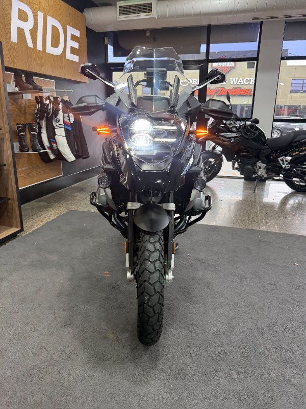 2023 BMW Motorrad R 1250 GS TRIPLE BLACK BLK STORM METALLIC/BLK/AGATE