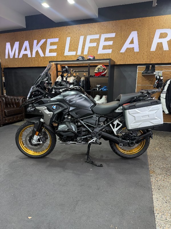 2023 BMW Motorrad R 1250 GS TRIPLE BLACK BLK STORM METALLIC/BLK/AGATE