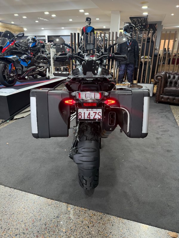 2023 BMW Motorrad R 1250 GS TRIPLE BLACK BLK STORM METALLIC/BLK/AGATE