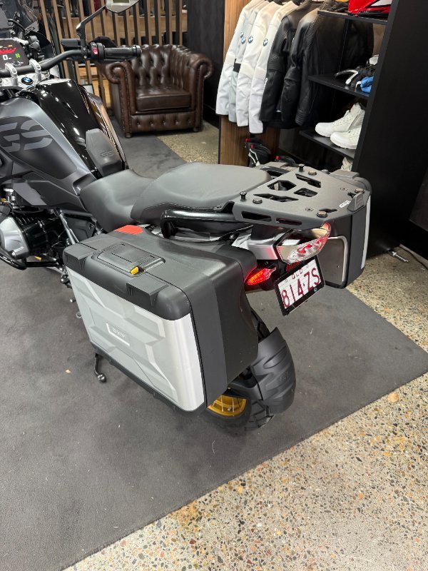 2023 BMW Motorrad R 1250 GS TRIPLE BLACK BLK STORM METALLIC/BLK/AGATE