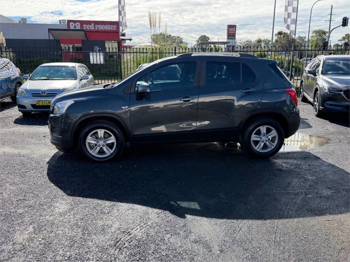 2016 HOLDEN TRAX LS TJ MY16 GREY