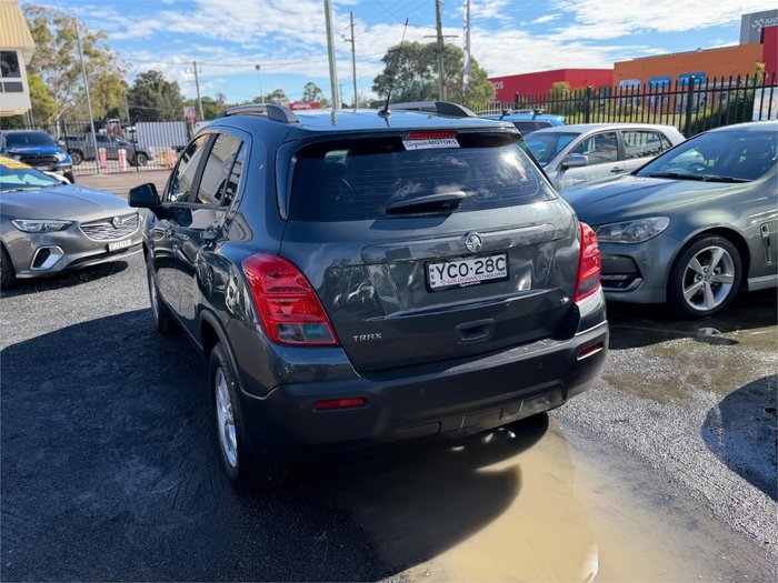 2016 HOLDEN TRAX LS TJ MY16 GREY