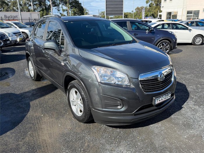 2016 HOLDEN TRAX LS TJ MY16 GREY