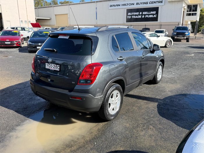 2016 HOLDEN TRAX LS TJ MY16 GREY