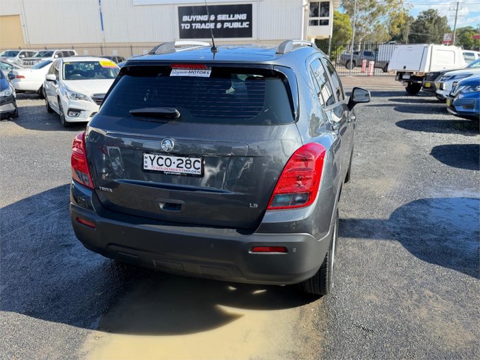 2016 HOLDEN TRAX LS TJ MY16 GREY