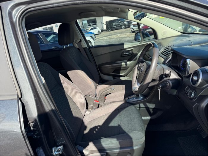 2016 HOLDEN TRAX LS TJ MY16 GREY