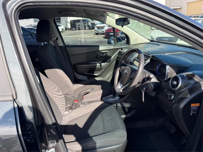 2016 HOLDEN TRAX LS TJ MY16 GREY