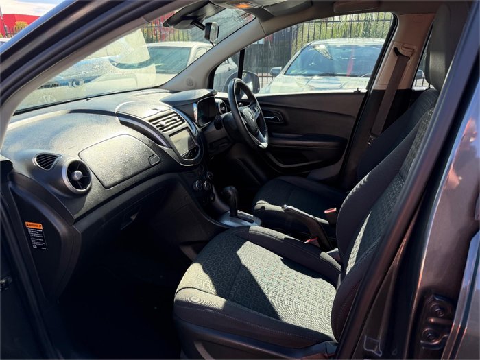 2016 HOLDEN TRAX LS TJ MY16 GREY