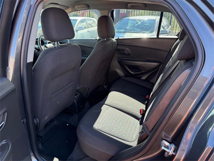 2016 HOLDEN TRAX LS TJ MY16 GREY