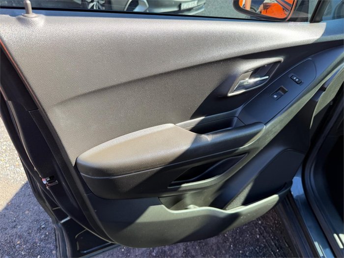 2016 HOLDEN TRAX LS TJ MY16 GREY