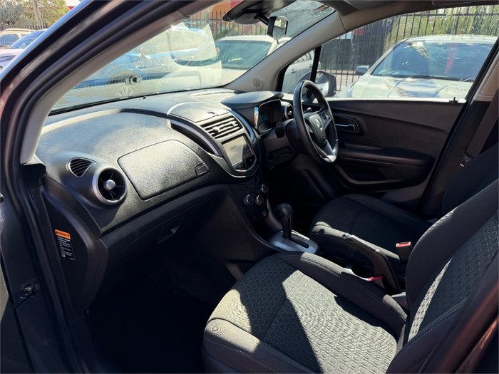 2016 HOLDEN TRAX LS TJ MY16 GREY