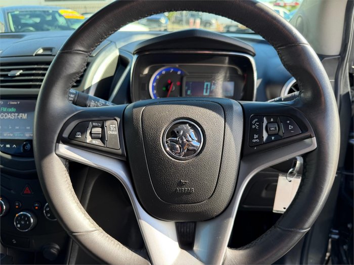 2016 HOLDEN TRAX LS TJ MY16 GREY