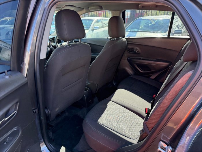 2016 HOLDEN TRAX LS TJ MY16 GREY
