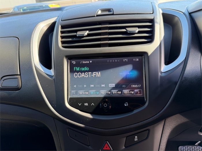 2016 HOLDEN TRAX LS TJ MY16 GREY