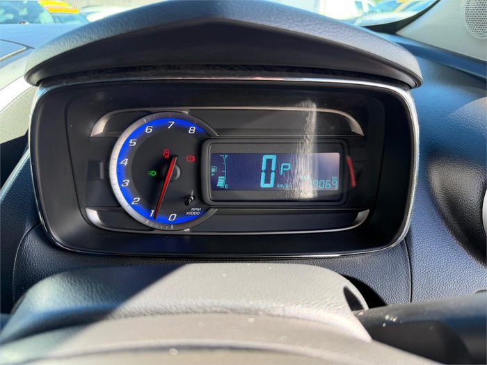 2016 HOLDEN TRAX LS TJ MY16 GREY