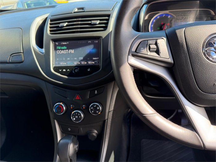 2016 HOLDEN TRAX LS TJ MY16 GREY
