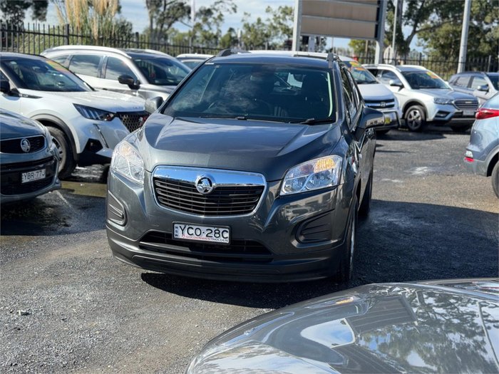 2016 HOLDEN TRAX LS TJ MY16 GREY