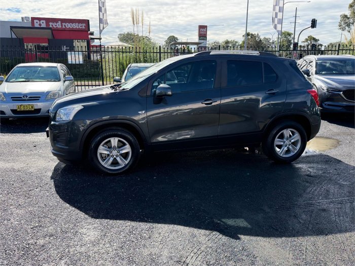 2016 HOLDEN TRAX LS TJ MY16 GREY
