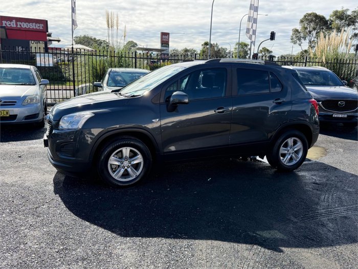 2016 HOLDEN TRAX LS TJ MY16 GREY