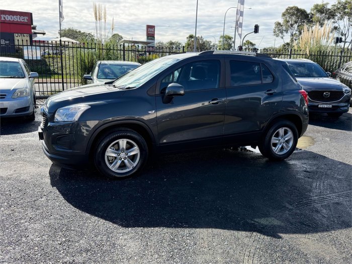 2016 HOLDEN TRAX LS TJ MY16 GREY