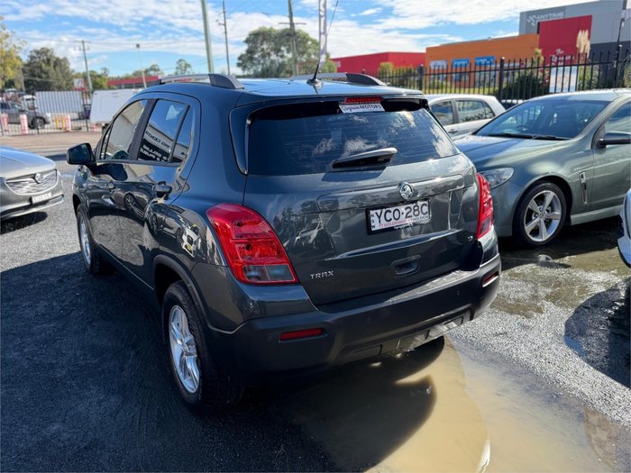 2016 HOLDEN TRAX LS TJ MY16 GREY