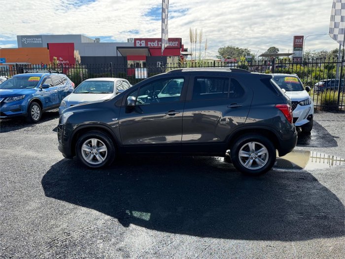 2016 HOLDEN TRAX LS TJ MY16 GREY