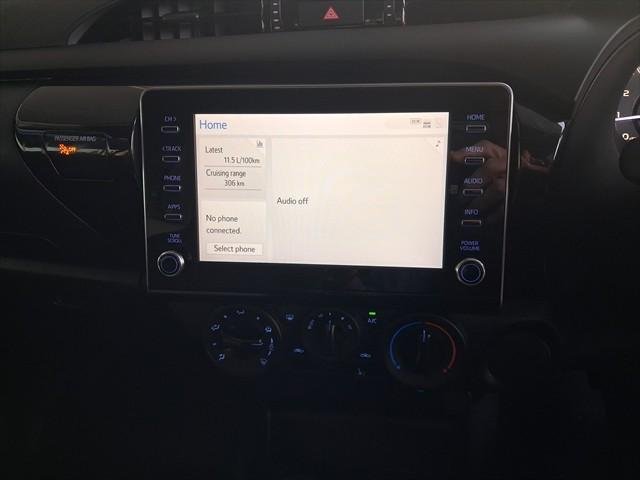 2021 Toyota Hilux Workmate TGN121R 4x2 Glacier White