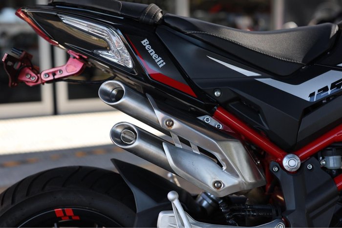 2022 Benelli Tornado TnT 125 Tornado Black