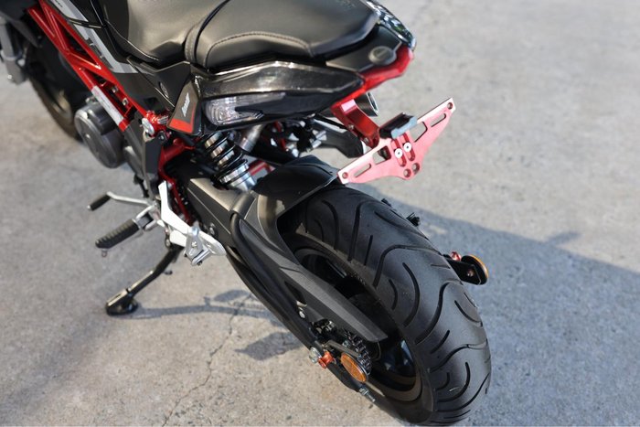 2022 Benelli Tornado TnT 125 Tornado Black