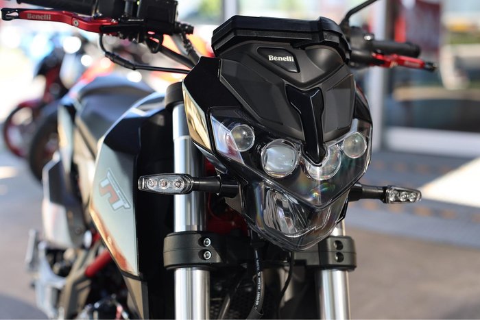 2022 Benelli Tornado TnT 125 Tornado Black