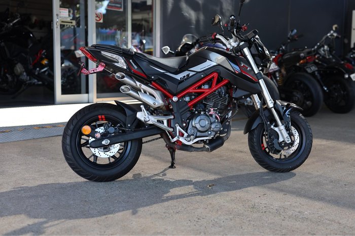 2022 Benelli Tornado TnT 125 Tornado Black