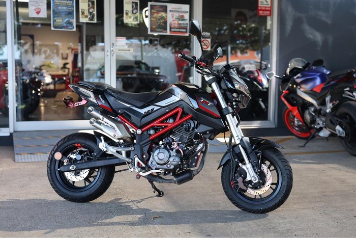 2022 Benelli Tornado TnT 125 Tornado Black