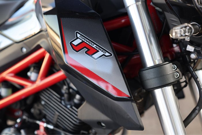 2022 Benelli Tornado TnT 125 Tornado Black