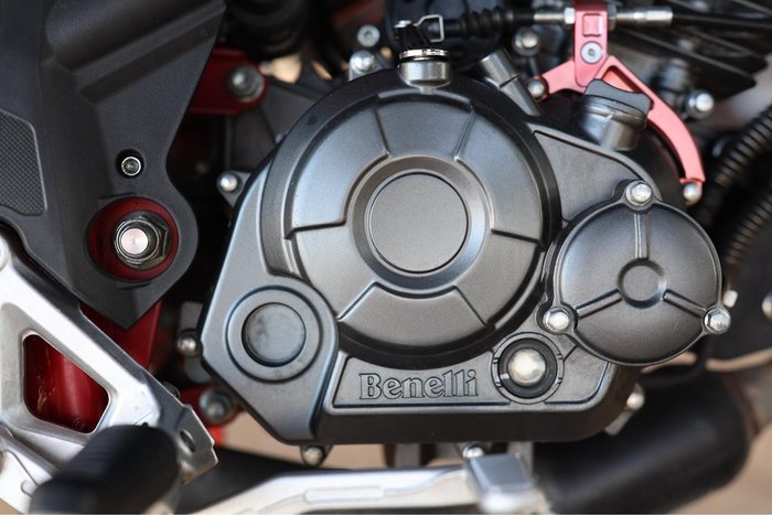 2022 Benelli Tornado TnT 125 Tornado Black