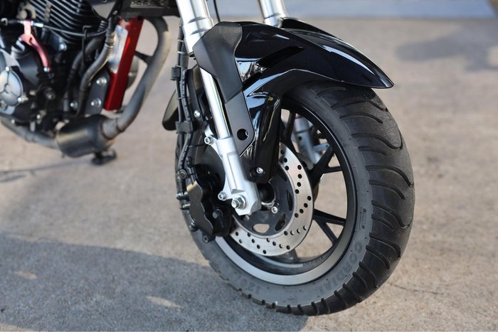 2022 Benelli Tornado TnT 125 Tornado Black