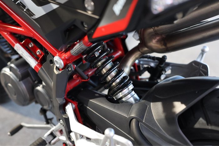 2022 Benelli Tornado TnT 125 Tornado Black