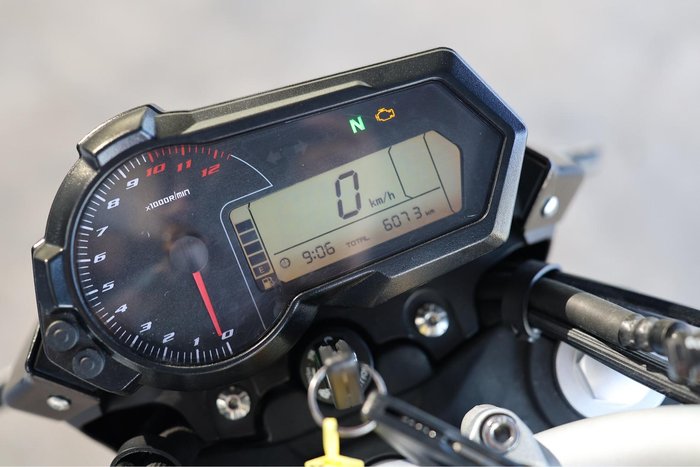 2022 Benelli Tornado TnT 125 Tornado Black