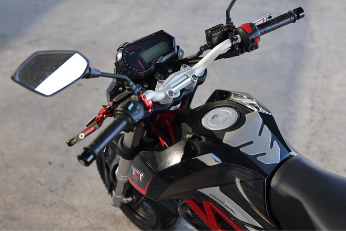2022 Benelli Tornado TnT 125 Tornado Black
